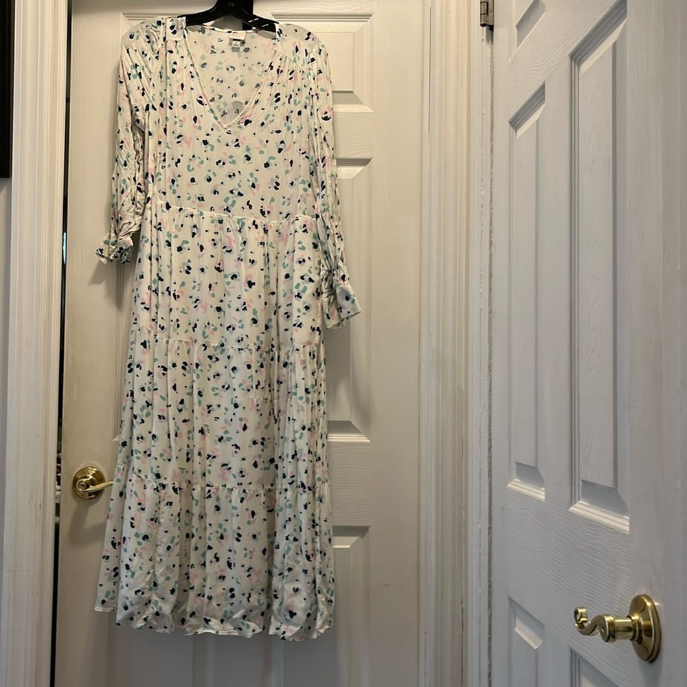 A New Day printed maxi dress